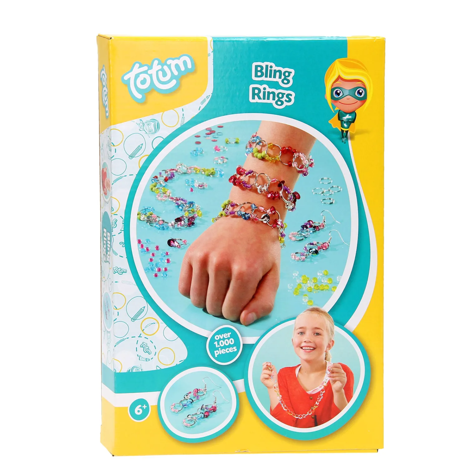 Creatief met Ringen & Kralen-Totum New