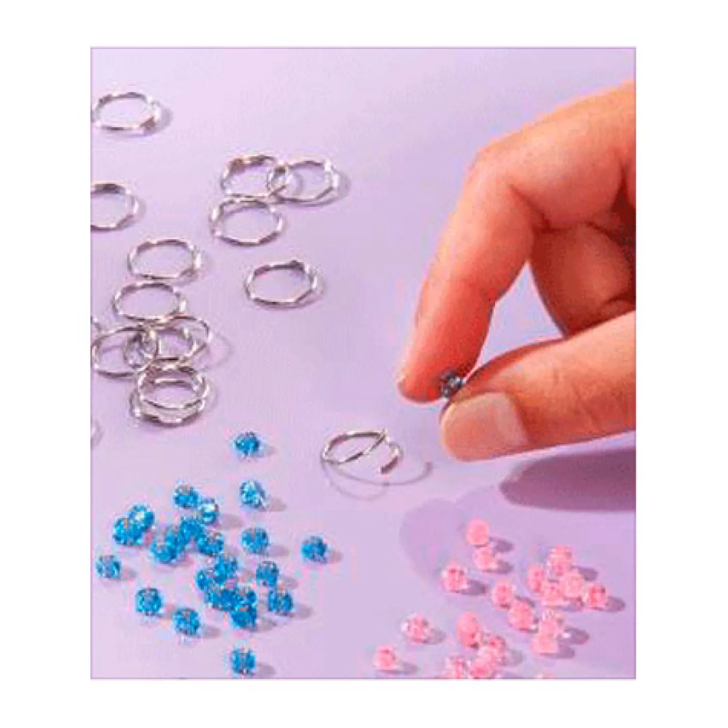 Creatief met Ringen & Kralen-Totum New