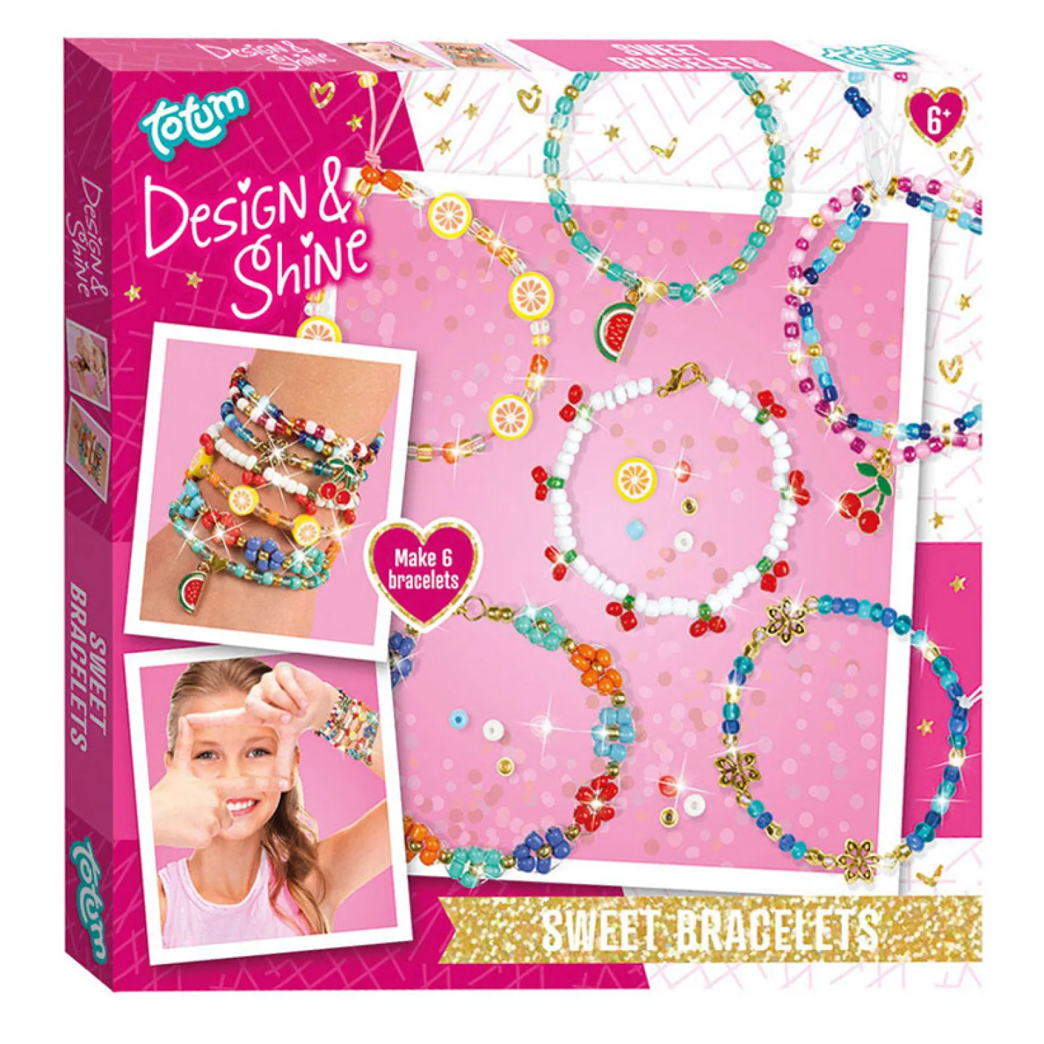 Totum Design & Shine Sweet Armbanden Maken Best