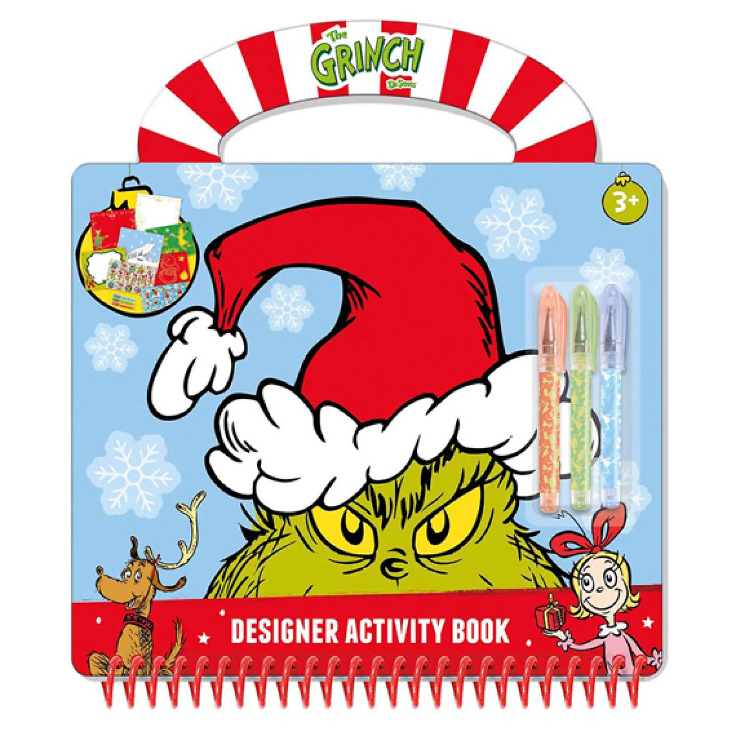Totum Designer Actitiviteitenboek Grinch