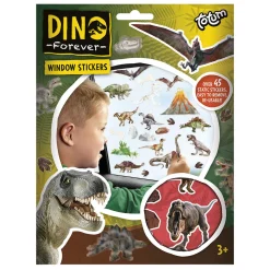 Dino Forever - Raamstickers-Totum