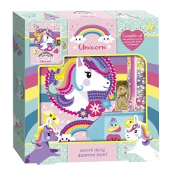 Eenhoorn - Geheim Dagboek met Slot>Totum New