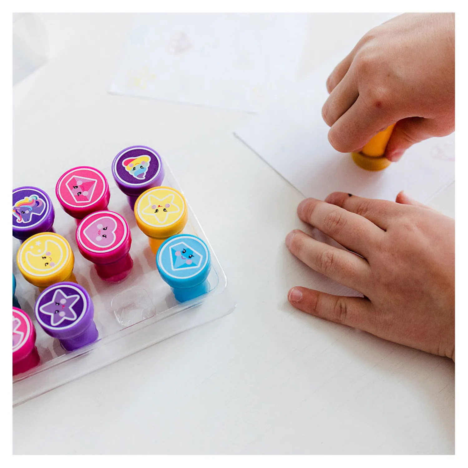 Eenhoorn - Stempelset>Totum Hot