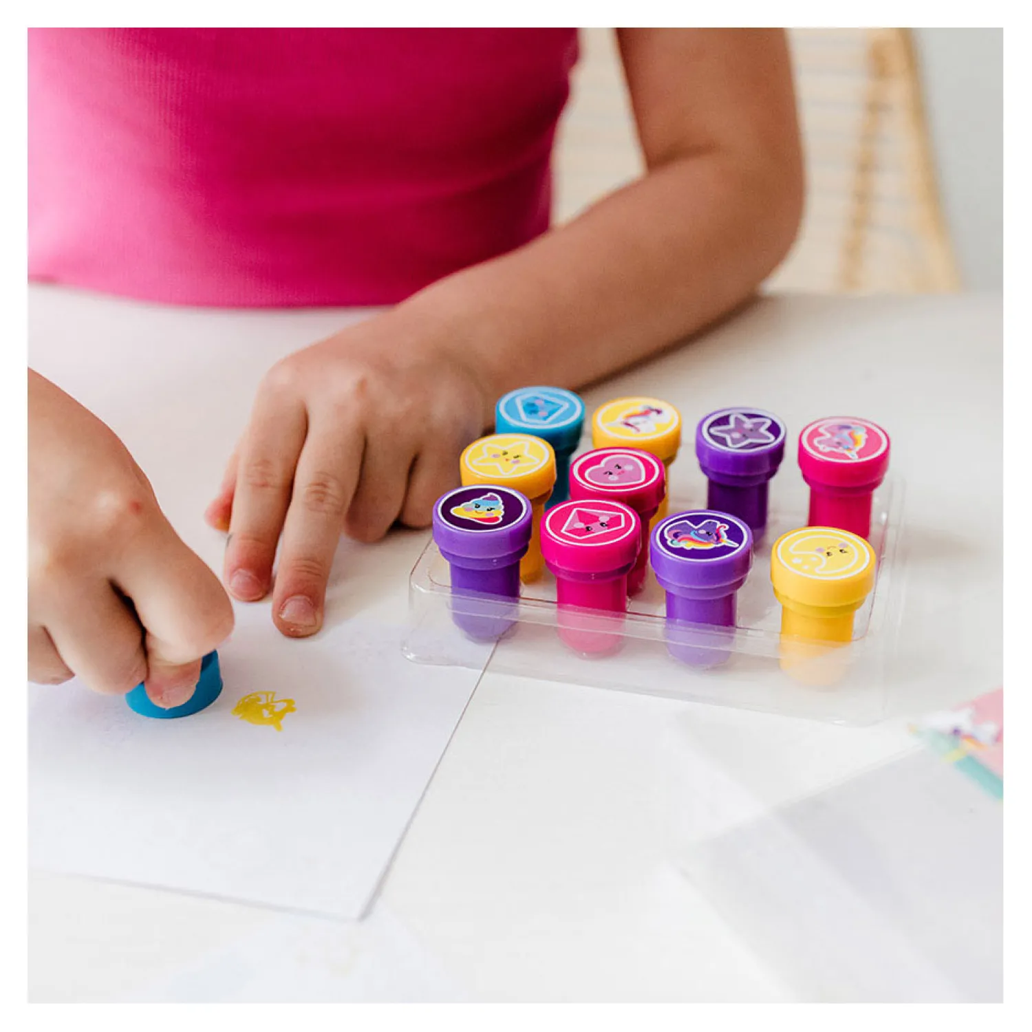 Eenhoorn - Stempelset>Totum Hot