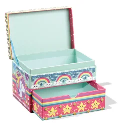 Eenhoorn - Versier je eigen Sieradenkistje><noscript><img width=