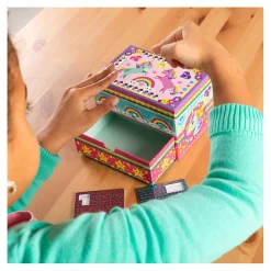 Eenhoorn - Versier je eigen Sieradenkistje><noscript><img width=