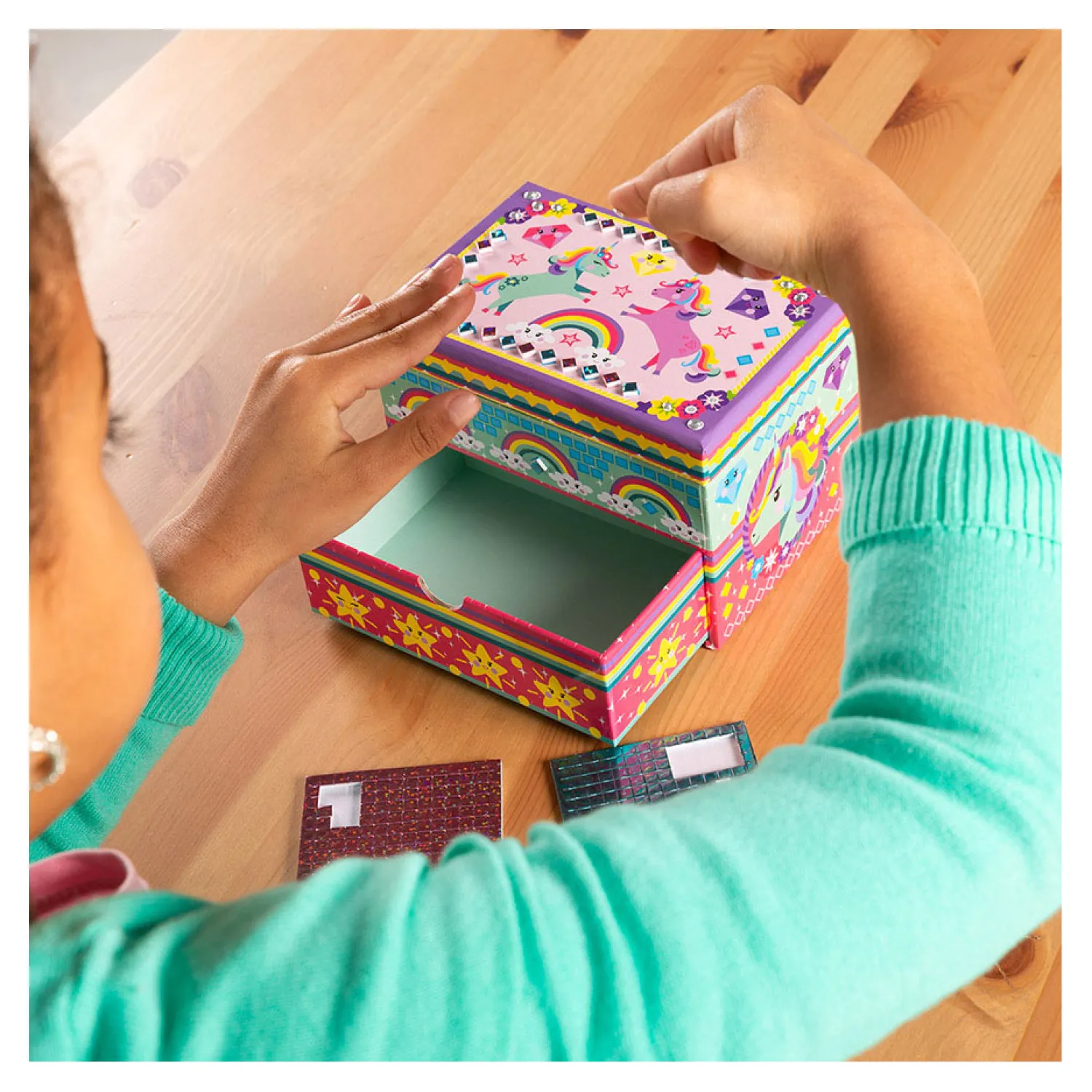 Eenhoorn - Versier je eigen Sieradenkistje>Totum Sale