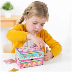 Eenhoorn - Versier je eigen Sieradenkistje><noscript><img width=