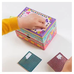 Eenhoorn - Versier je eigen Sieradenkistje><noscript><img width=