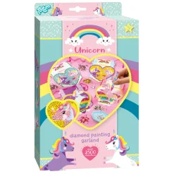 Totum Eenhoorn - Versier je eigen Vlaggenlijn met Diamantjes Sale