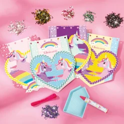 Eenhoorn Knutselset, 2in1-Totum