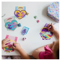 Eenhoorn Knutselset, 2in1-Totum