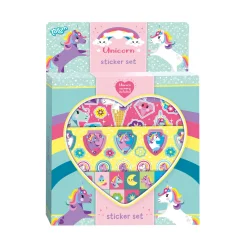 Eenhoorn Stickerset-Totum Hot