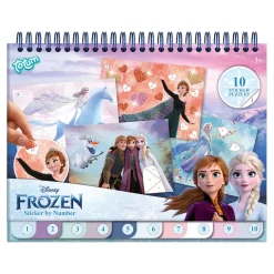 Frozen Stickeren op Nummer Boek-Totum Clearance