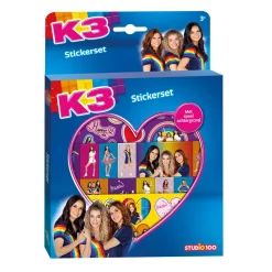 Totum K3 Stickerset Sale