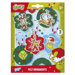 Totum Ornamenten Vilt Grinch Sale