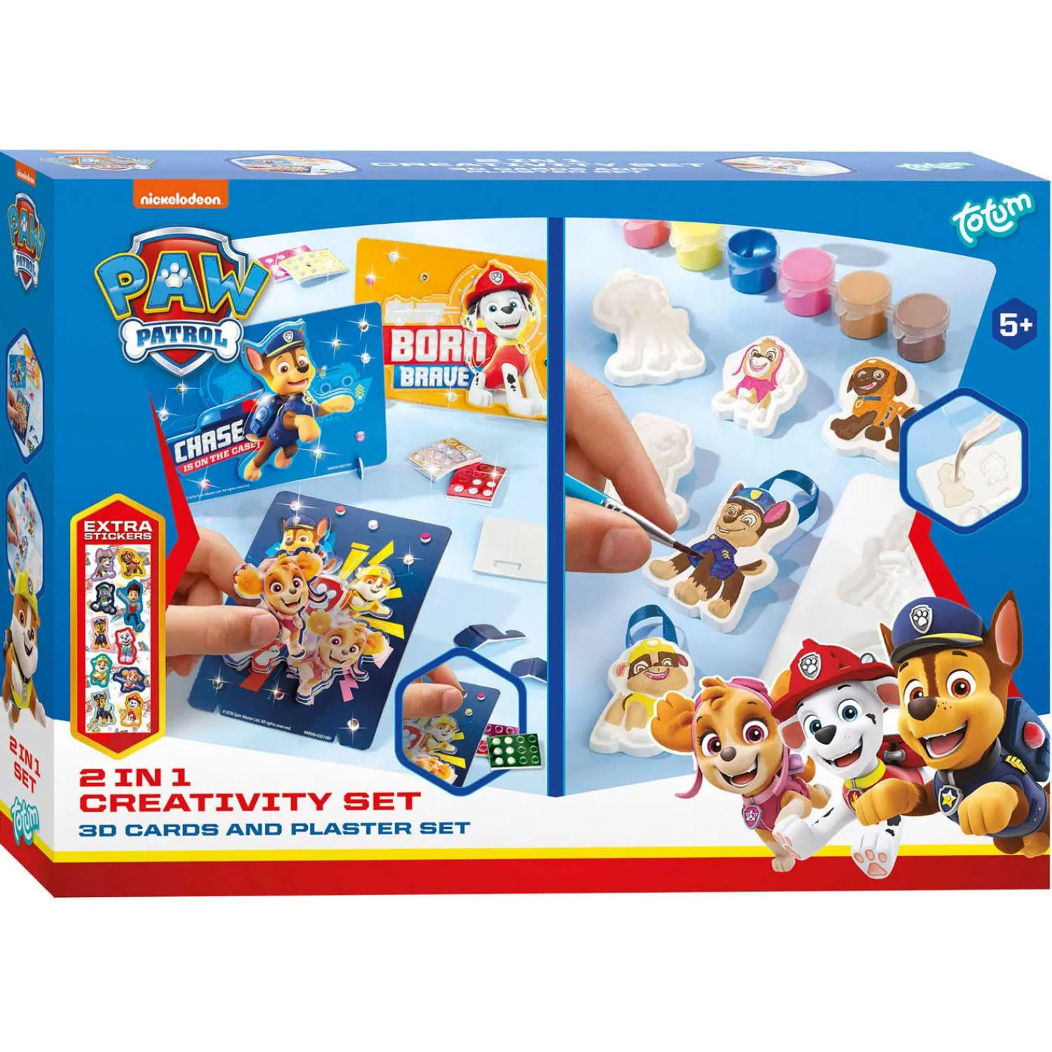 PAW Patrol Knutselset, 2in1>Totum Best