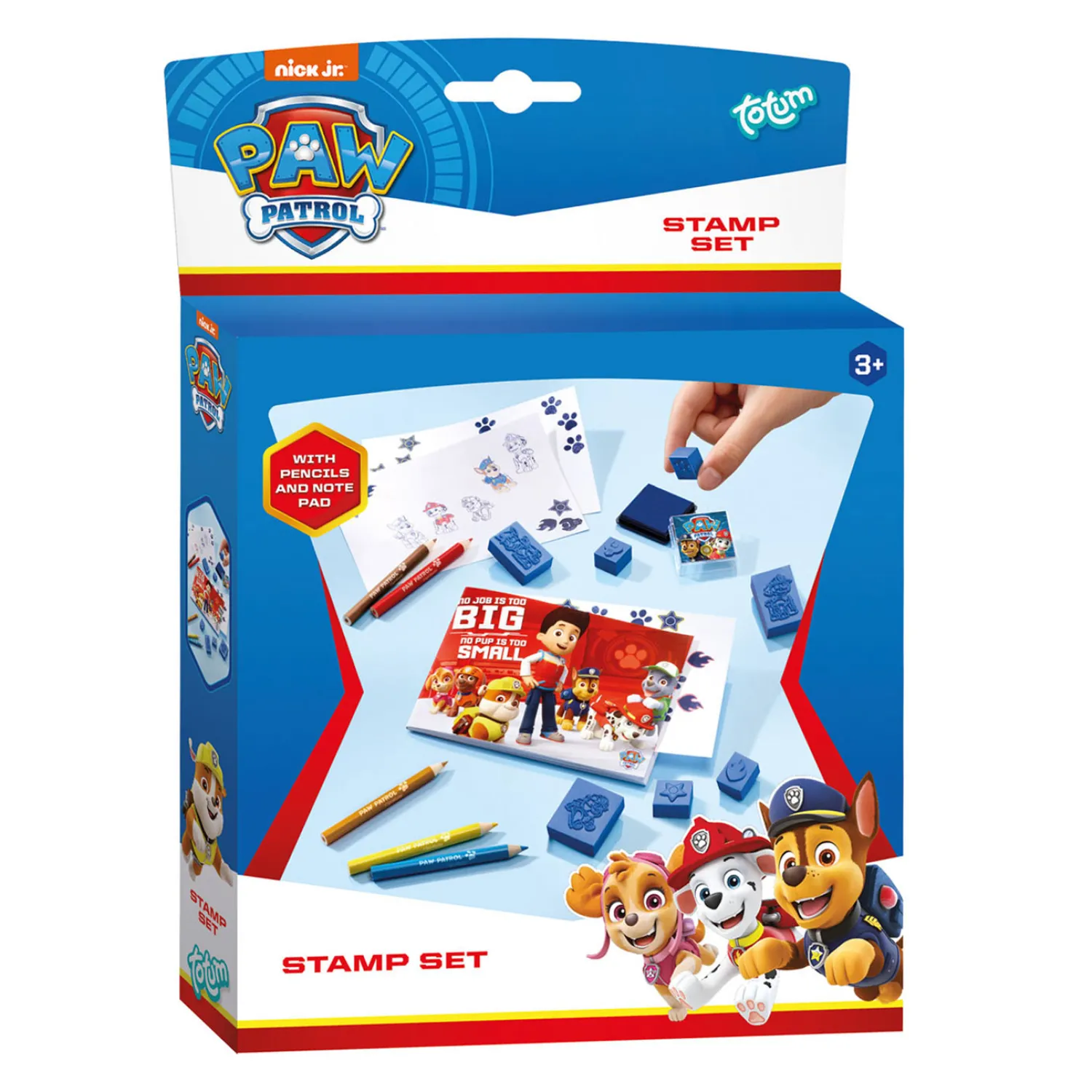 PAW Patrol Stempelset-Totum