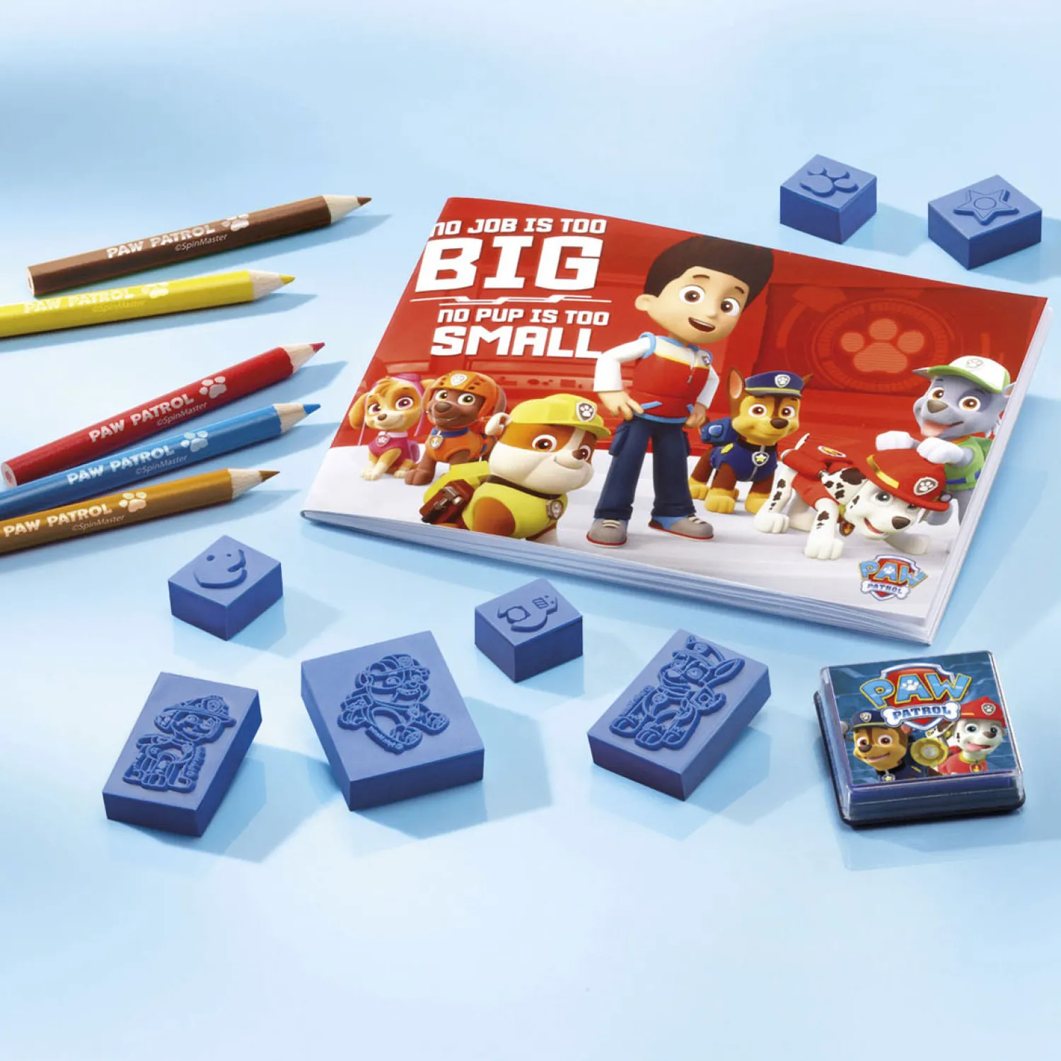 PAW Patrol Stempelset-Totum
