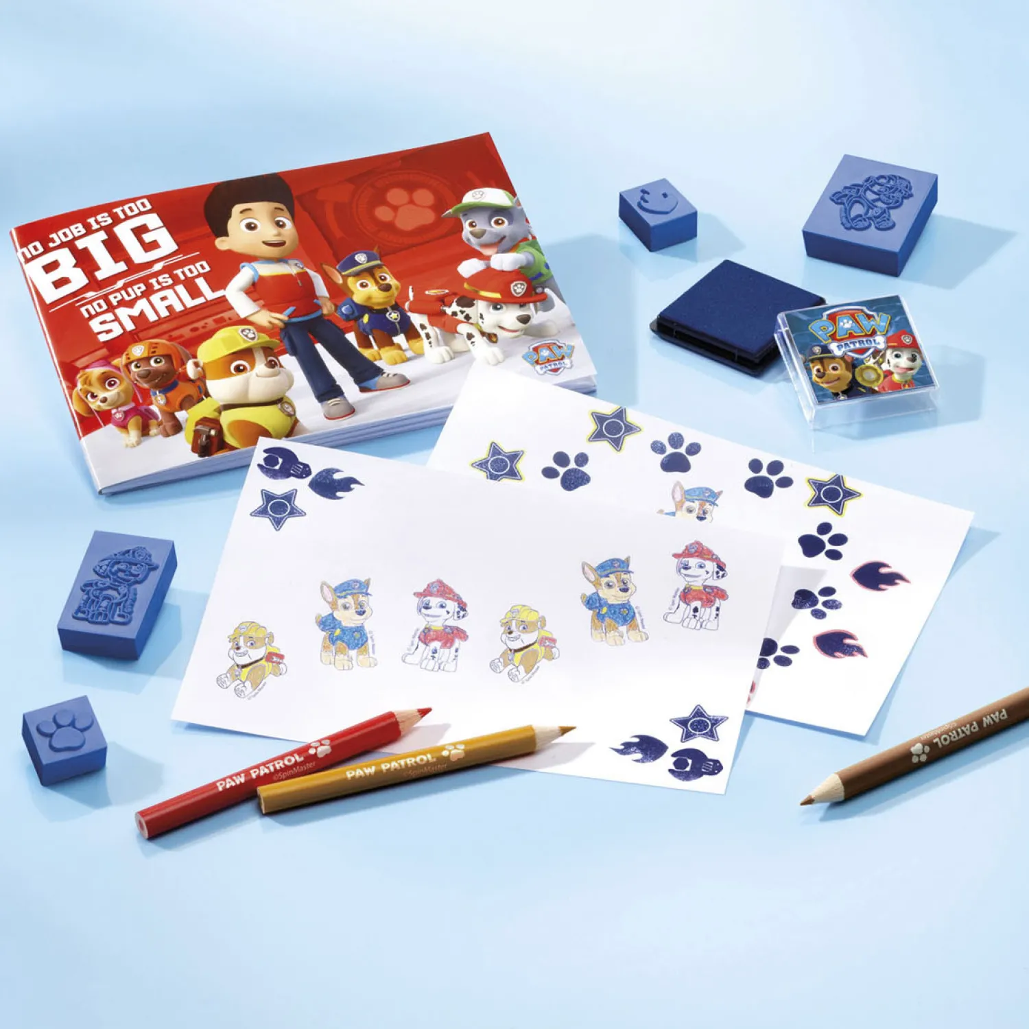 PAW Patrol Stempelset-Totum