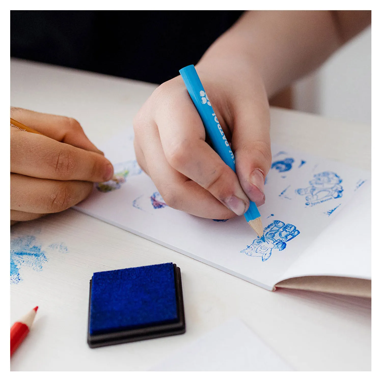 PAW Patrol Stempelset-Totum