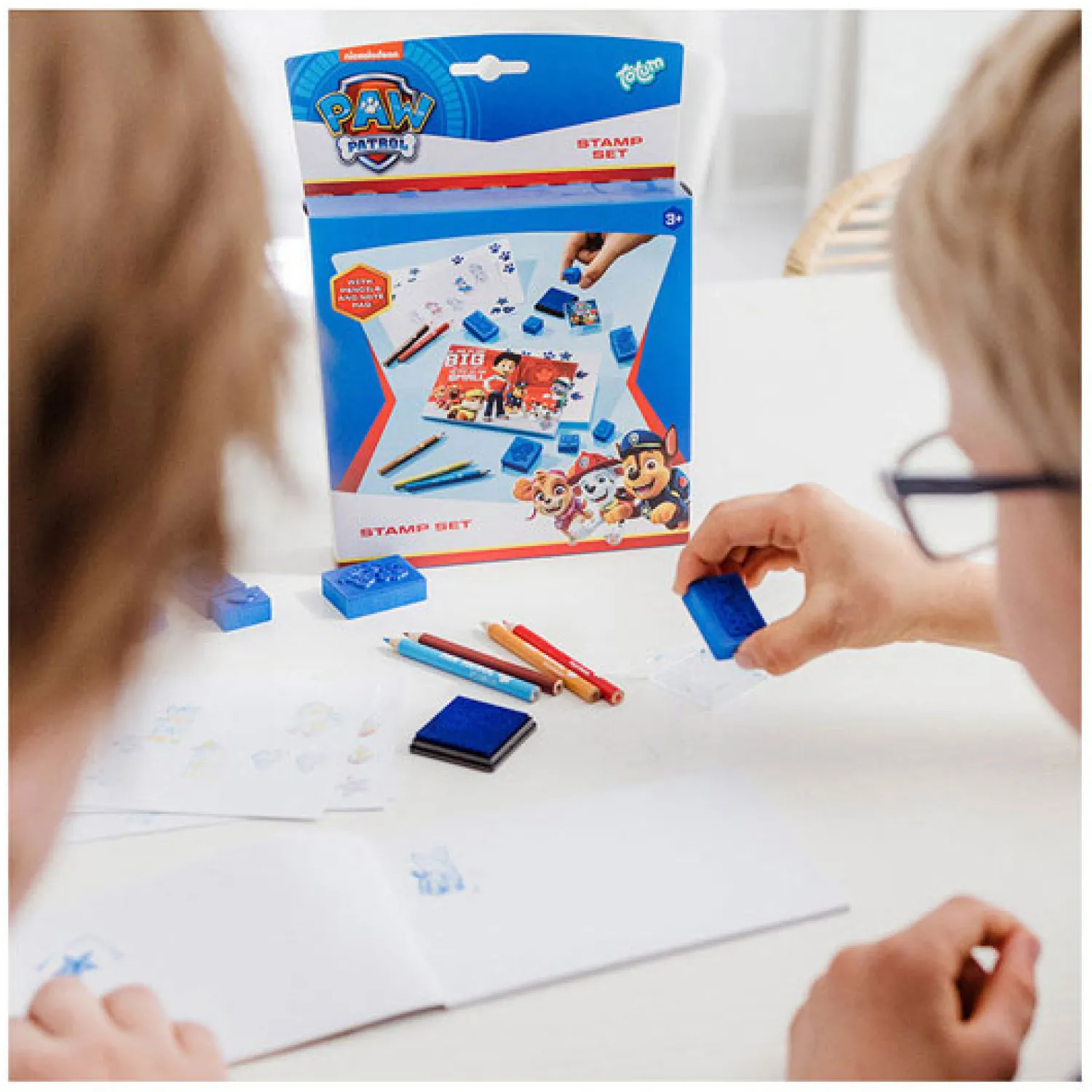 PAW Patrol Stempelset-Totum