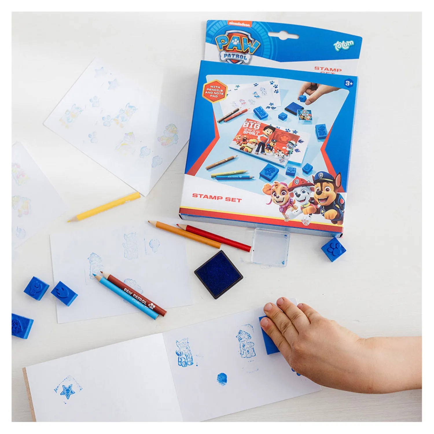 PAW Patrol Stempelset-Totum