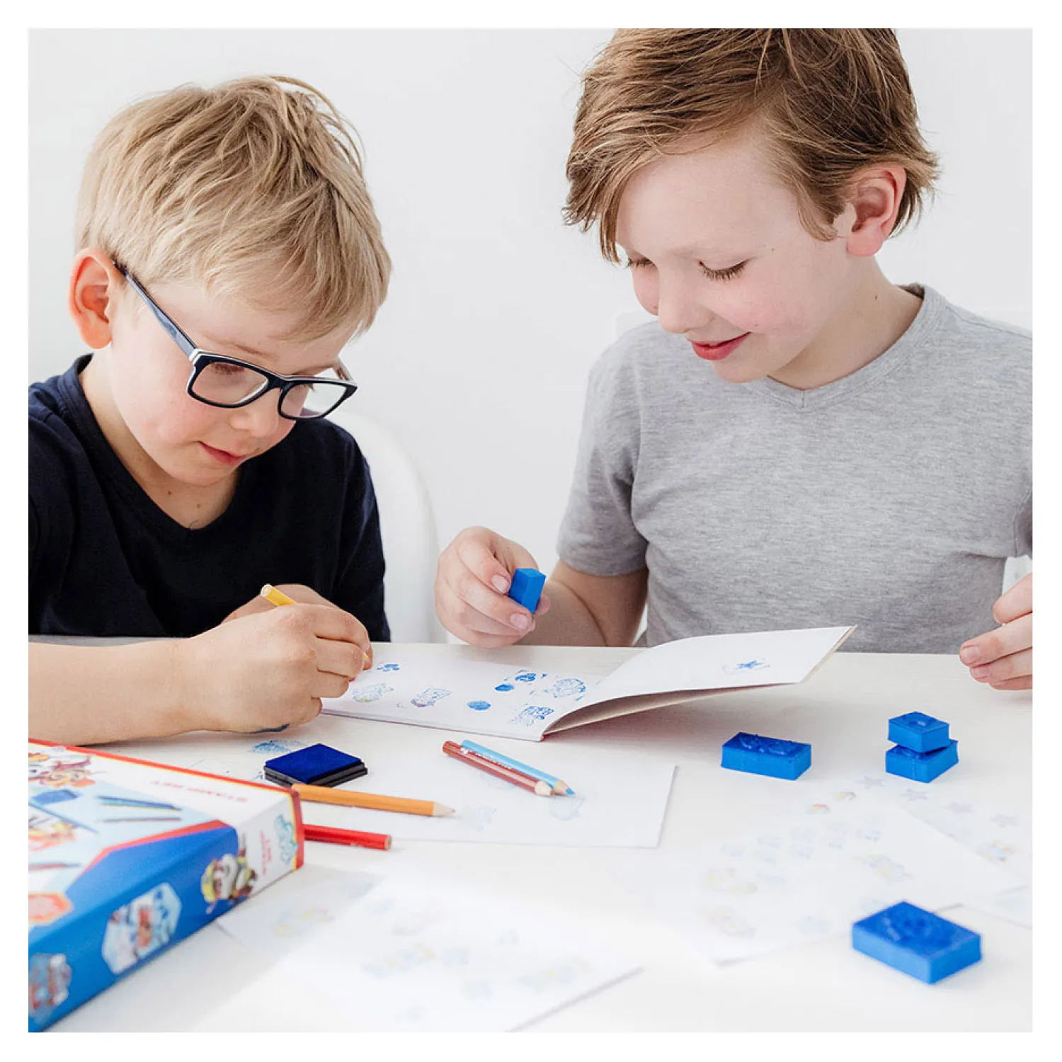 PAW Patrol Stempelset-Totum