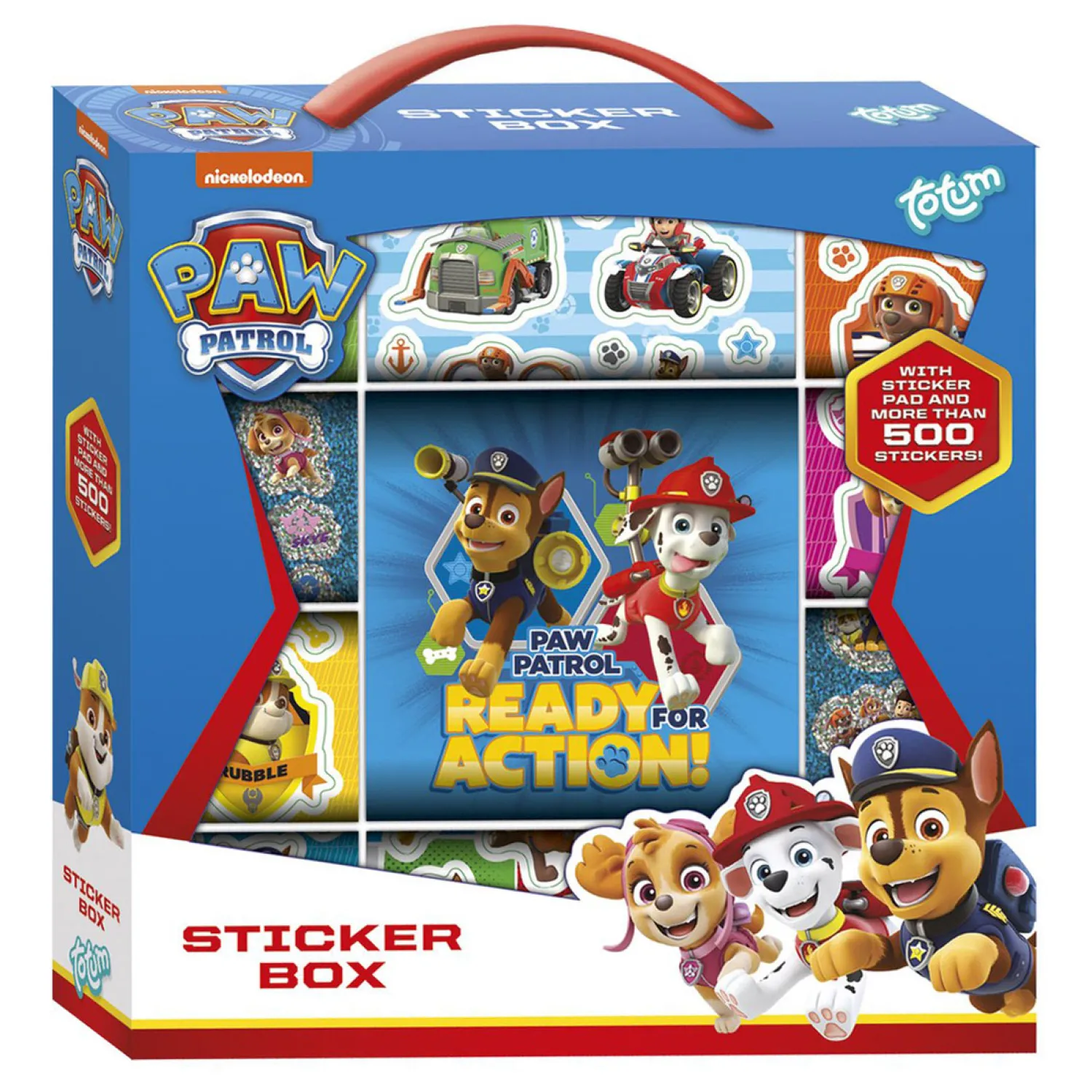 PAW Patrol Stickerset Groot-Totum Discount