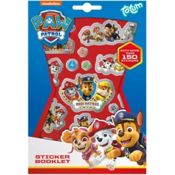 Totum PAW Patrol Stickervel, 4st. Sale