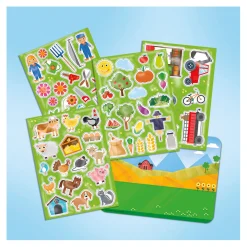 Raamstickers Boerderij-Totum Outlet