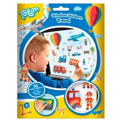 Raamstickers Verkeer>Totum Outlet