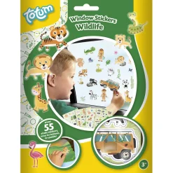 Raamstickers Wildlife-Totum Discount