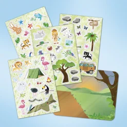 Raamstickers Wildlife-Totum Discount