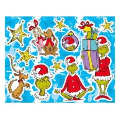 Raamstickers XL Grinch-Totum Sale