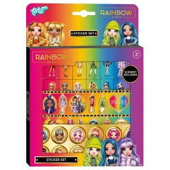 Rainbow High - Stickerset-Totum Sale