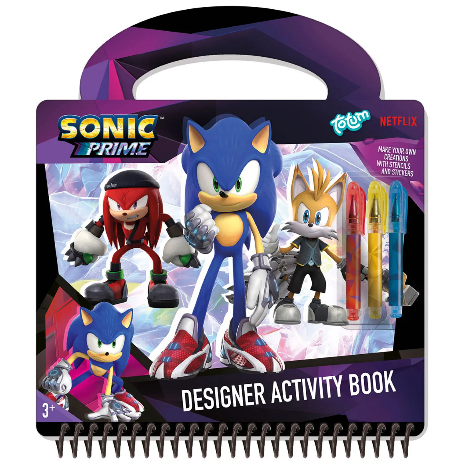 Totum Sonic Designer Activiteitenboek Sale