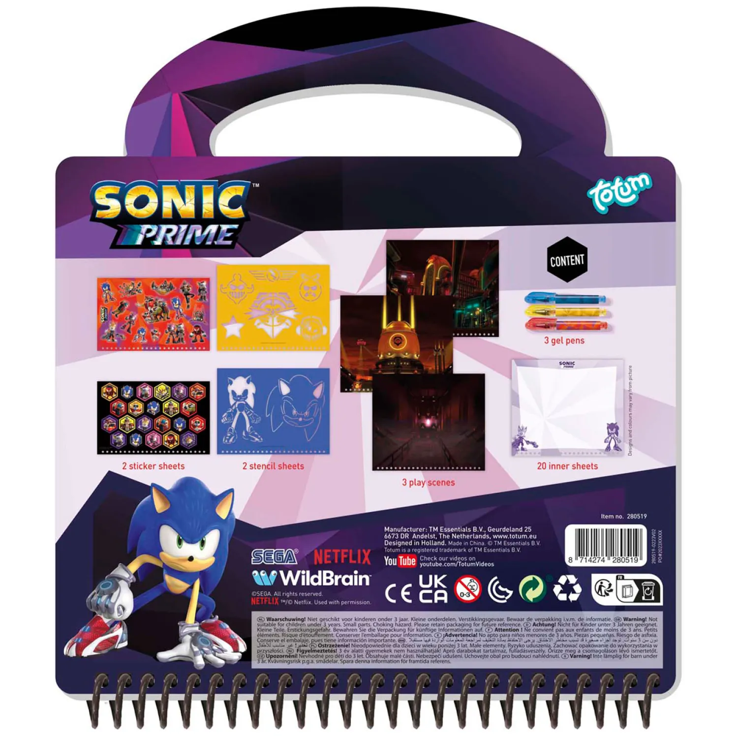 Totum Sonic Designer Activiteitenboek Sale