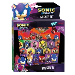 Sonic Stickerset>Totum Sale