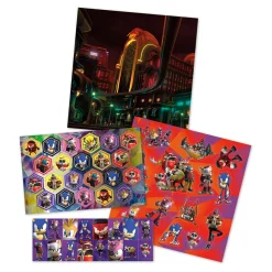 Sonic Stickerset>Totum Sale