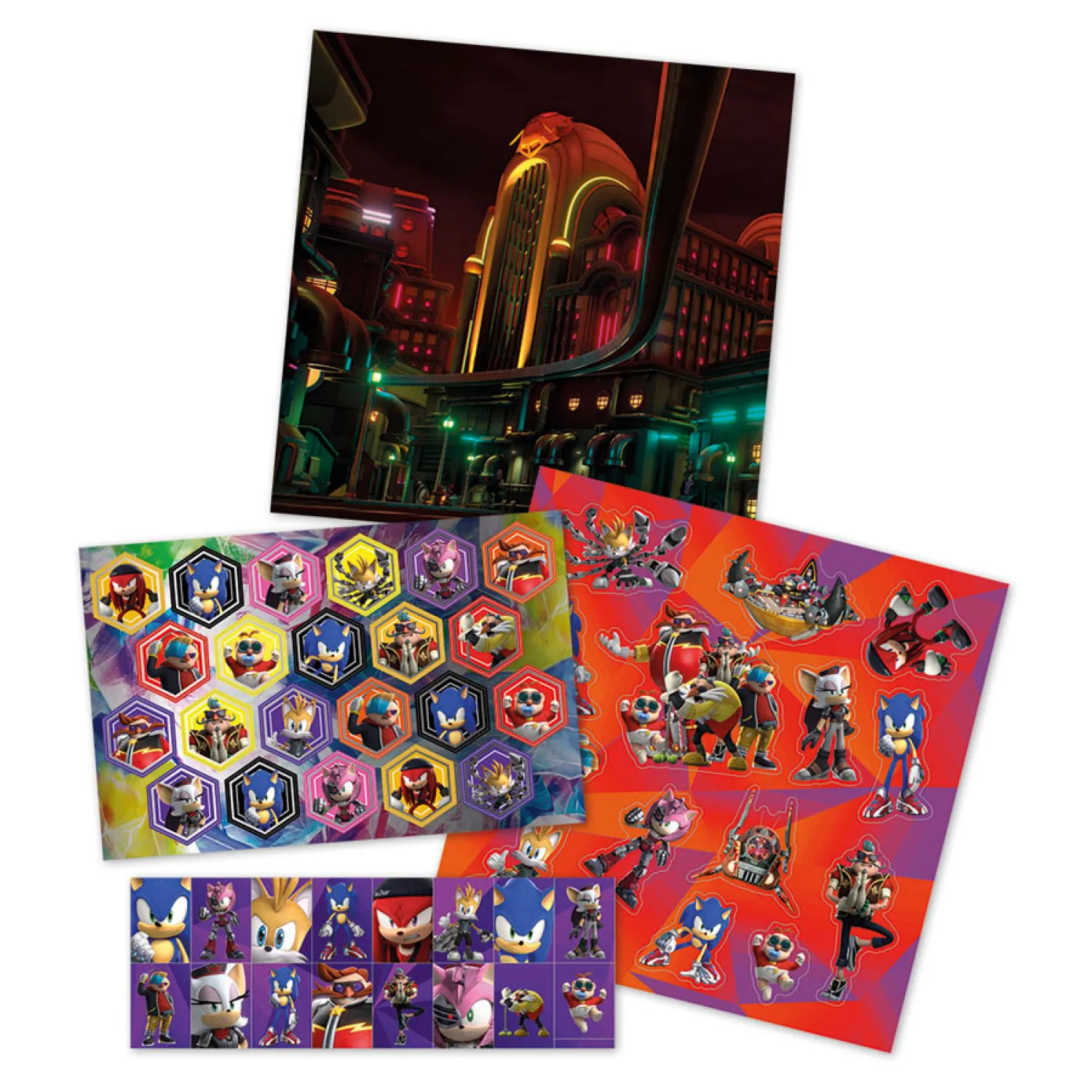 Sonic Stickerset>Totum Sale