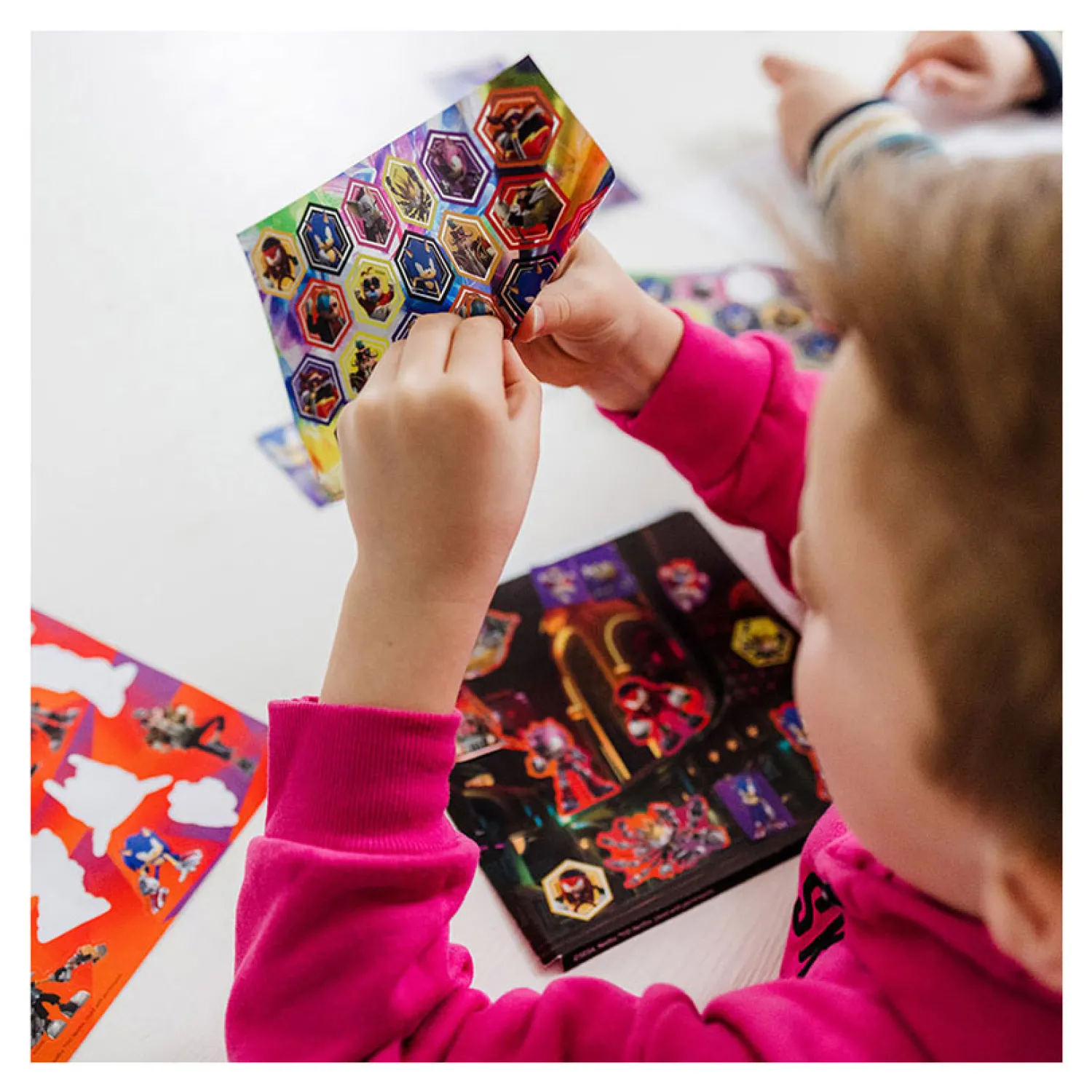 Sonic Stickerset>Totum Sale