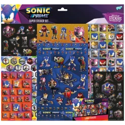 Sonic Super Stickerset>Totum Clearance