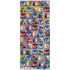 Sonic Super Stickerset>Totum Clearance