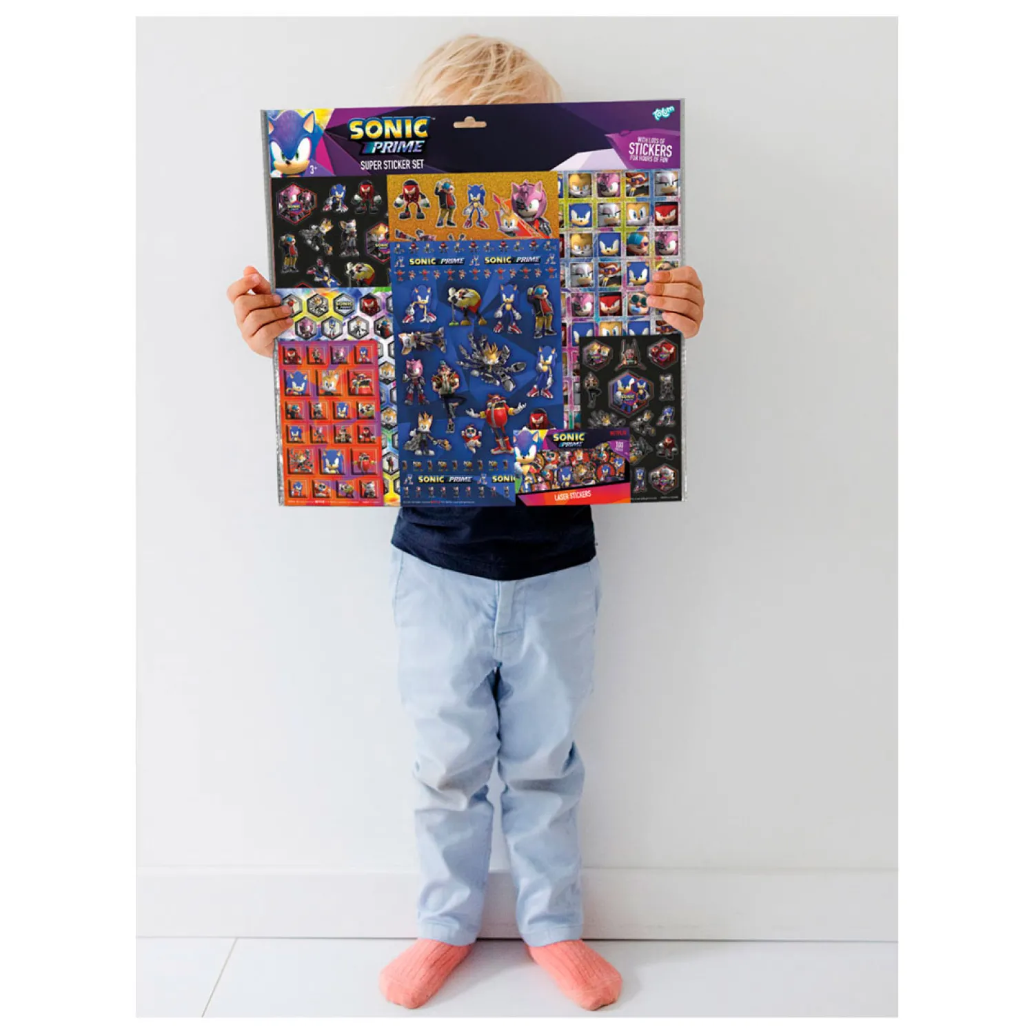 Sonic Super Stickerset>Totum Clearance