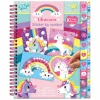 Stickerboek Stickeren op nummer Eenhoorn>Totum Outlet