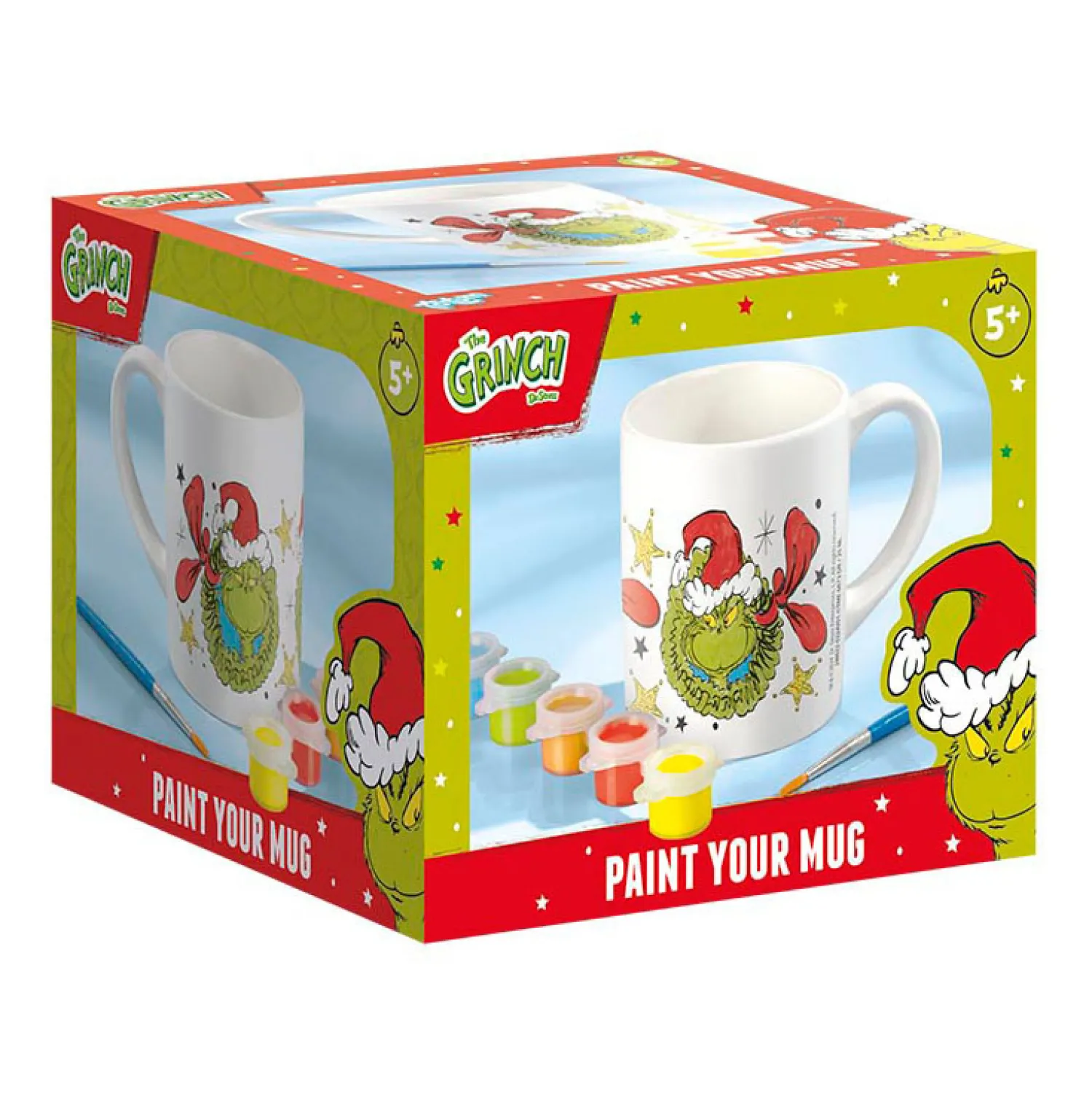 Totum Verf je eigen Mok Grinch Online