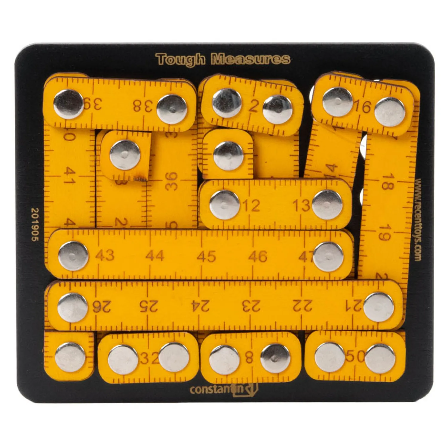 Tough Measures Breinpuzzel-Recent Toys Outlet