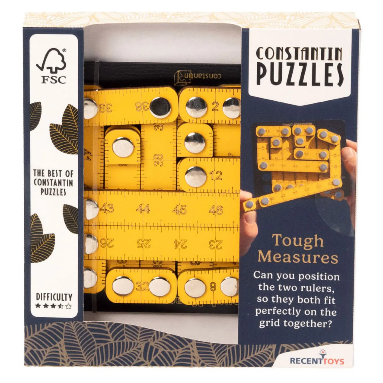 Tough Measures Breinpuzzel-Recent Toys Outlet
