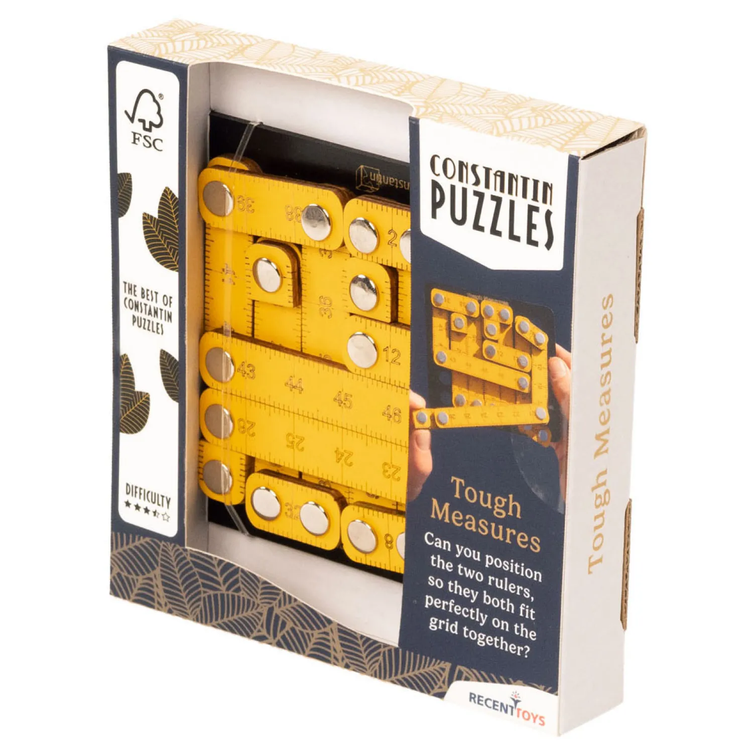 Tough Measures Breinpuzzel-Recent Toys Outlet